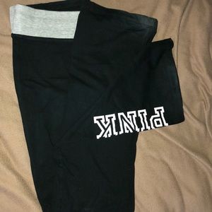 Victoria’s Secret pink sweatpants